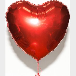 Folieballon 45 Cm - Hjerte - Scanseason