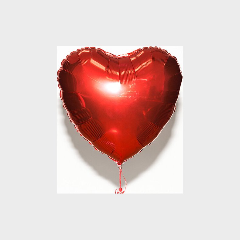 Folieballon 45 Cm - Hjerte - Scanseason