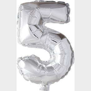 Tal Ballon - Folie - 5 - Slv - H 41 Cm