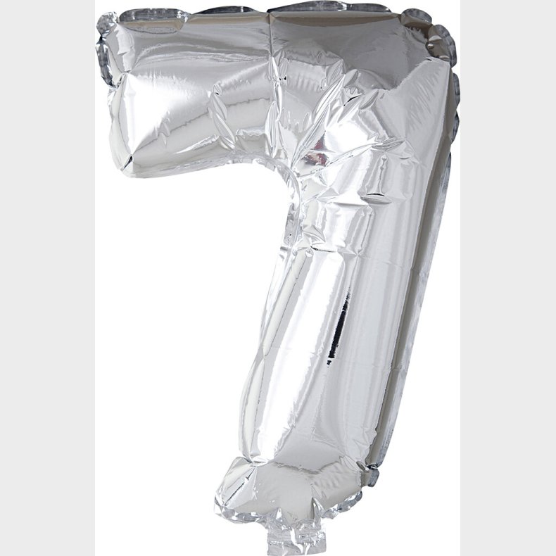 Tal Ballon - Folie - 7 - Slv - H 41 Cm