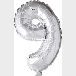 Tal Ballon - Folie - 9 - Slv - H 41 Cm