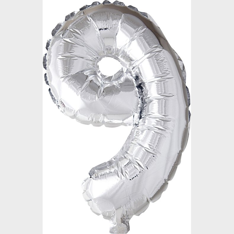 Tal Ballon - Folie - 9 - Slv - H 41 Cm
