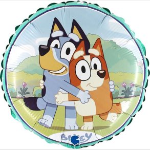 Folieballon Bluey 45 Cm