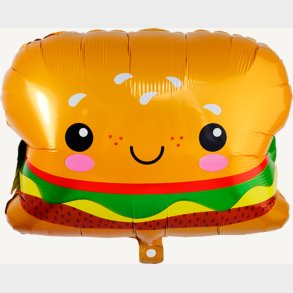 Folieballon Burger 50 Cm - Scanseason