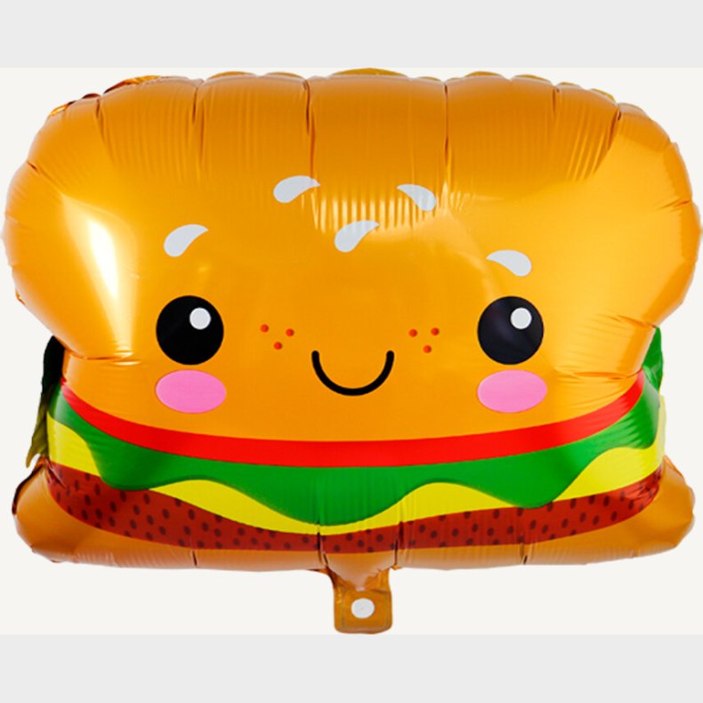 Folieballon Burger 50 Cm - Scanseason