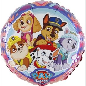 Folieballon Paw Patrol Adventure 45 Cm