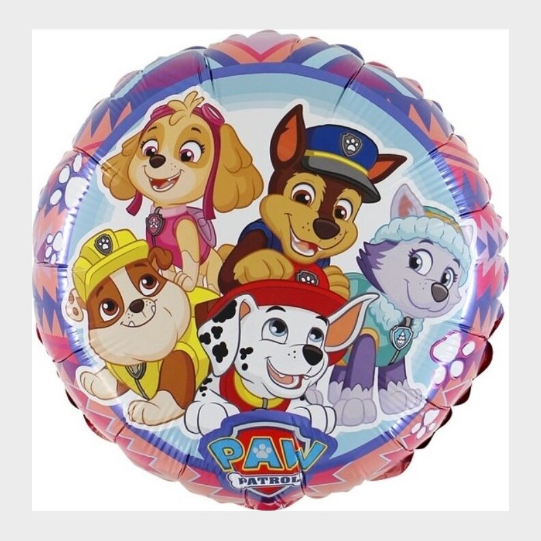 Folieballon Paw Patrol Adventure 45 Cm