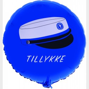 Folieballon - Studenterhue - Bl - Scanseason