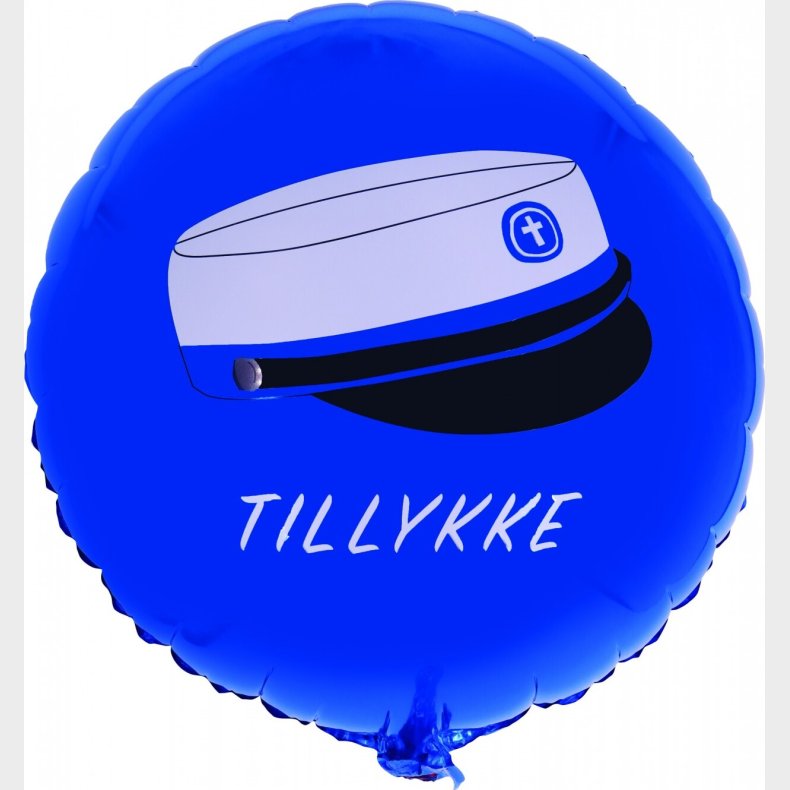 Folieballon - Studenterhue - Bl - Scanseason