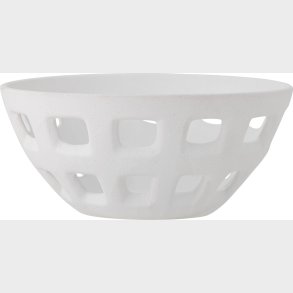 Bloomingville - Foligno Deko Skl - Hvid - Stentj Keramik