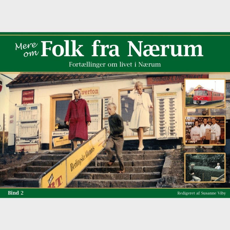 Folk Fra Nrum - Bind 2 - Susanne Viby - Bog