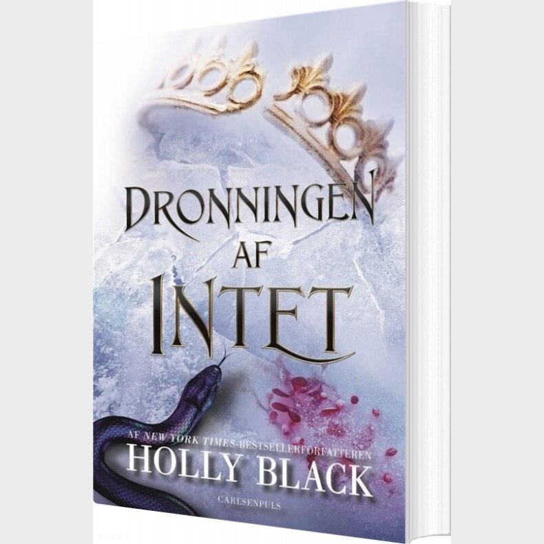 Folk Of The Air 3 - Dronningen Af Intet - Holly Black - Bog