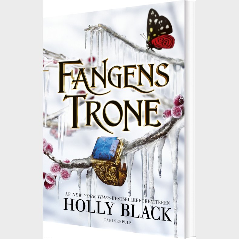 Folk Of The Air 5 - Fangens Trone - Holly Black - Bog