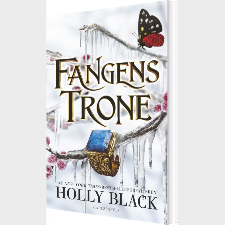 Folk Of The Air 5 - Fangens Trone - Holly Black - Bog