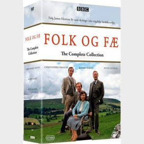 Folk Og F - Den Komplette Serie Boks - DVD - Tv-serie