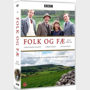 Folk Og F - Jule Special - DVD - Tv-serie