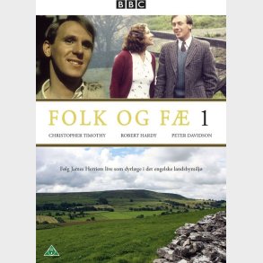 Folk Og F / All Creatures Great And Small - Sson 1 - DVD - Tv-serie