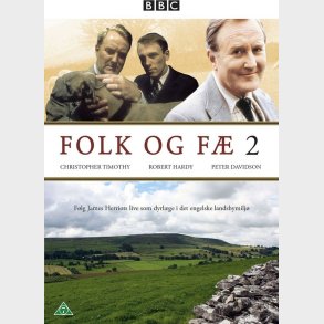 Folk Og F / All Creatures Great And Small - Sson 2 - DVD - Tv-serie