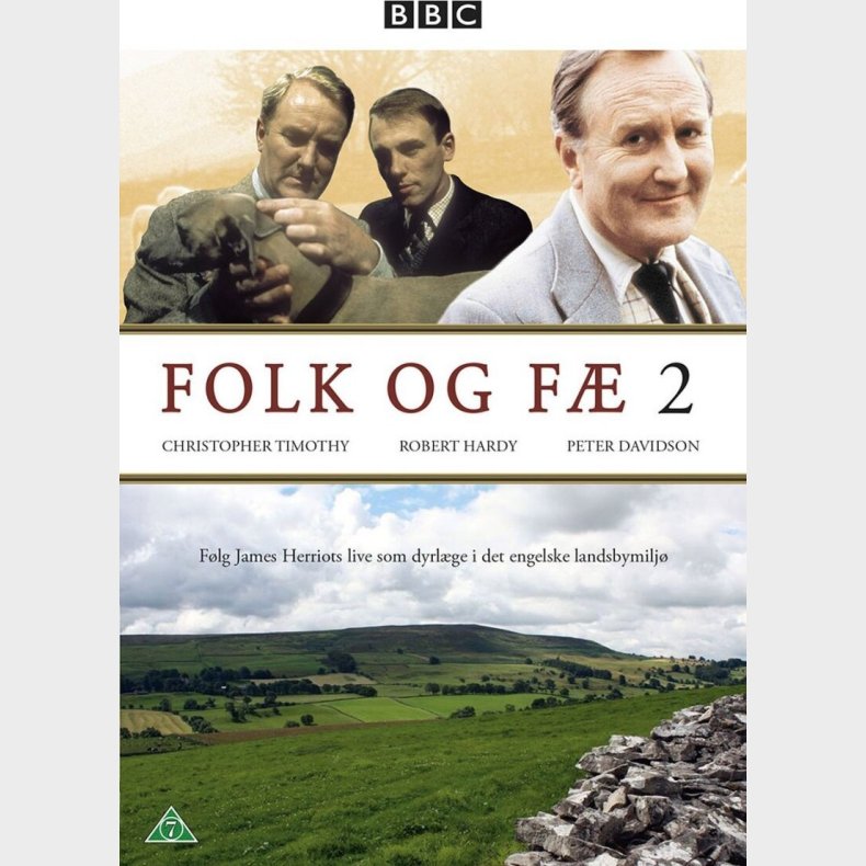 Folk Og F / All Creatures Great And Small - Sson 2 - DVD - Tv-serie