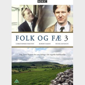Folk Og F / All Creatures Great And Small - Sson 3 - DVD - Tv-serie