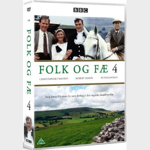 Folk Og F - Sson 4 - DVD - Tv-serie