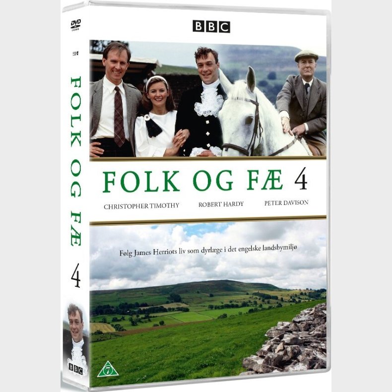 Folk Og F - Sson 4 - DVD - Tv-serie