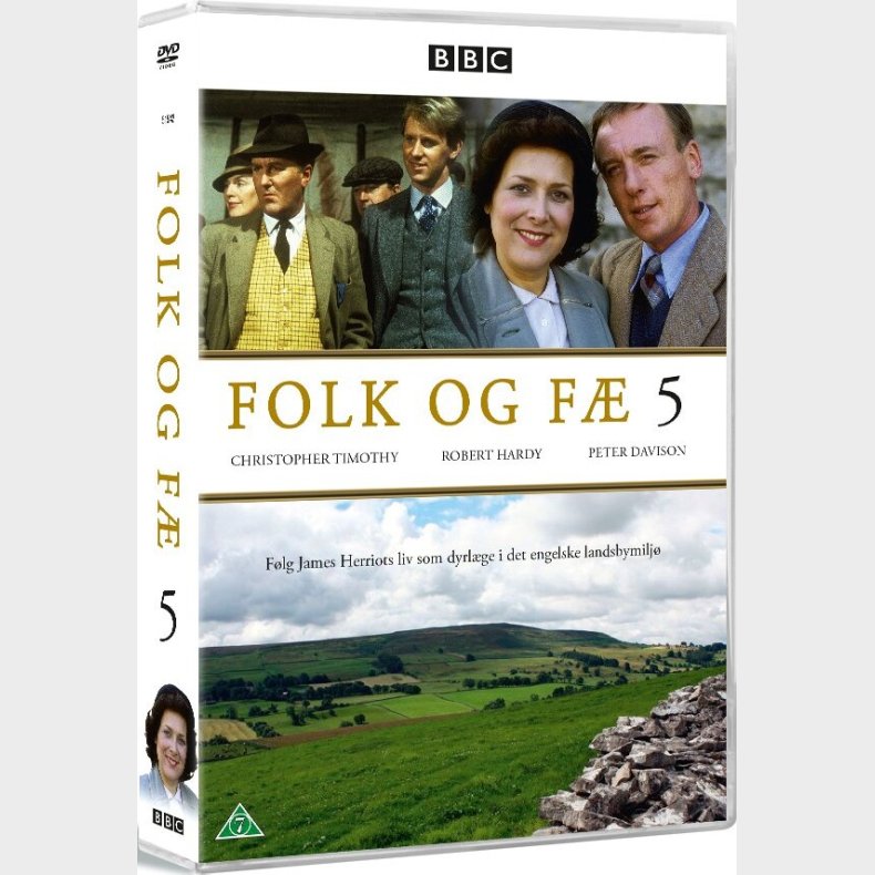 Folk Og F - Sson 5 - DVD - Tv-serie