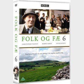 Folk Og F - Sson 6 - DVD - Tv-serie