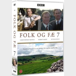 Folk Og F - Sson 7 - DVD - Tv-serie