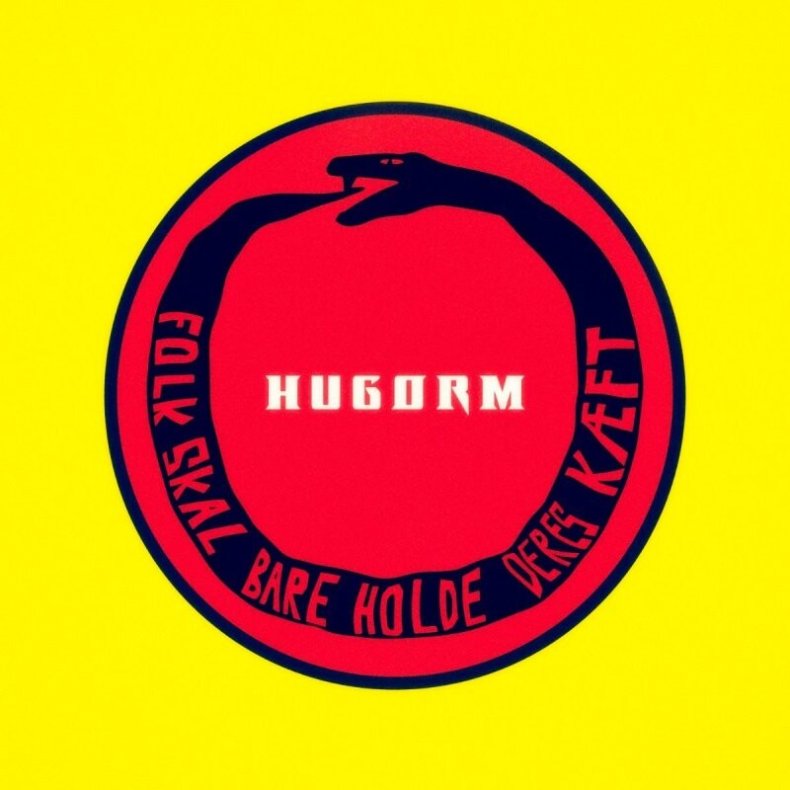 Hugorm - Folk Skal Bare Holde Deres Kft - Neongul - Vinyl Lp