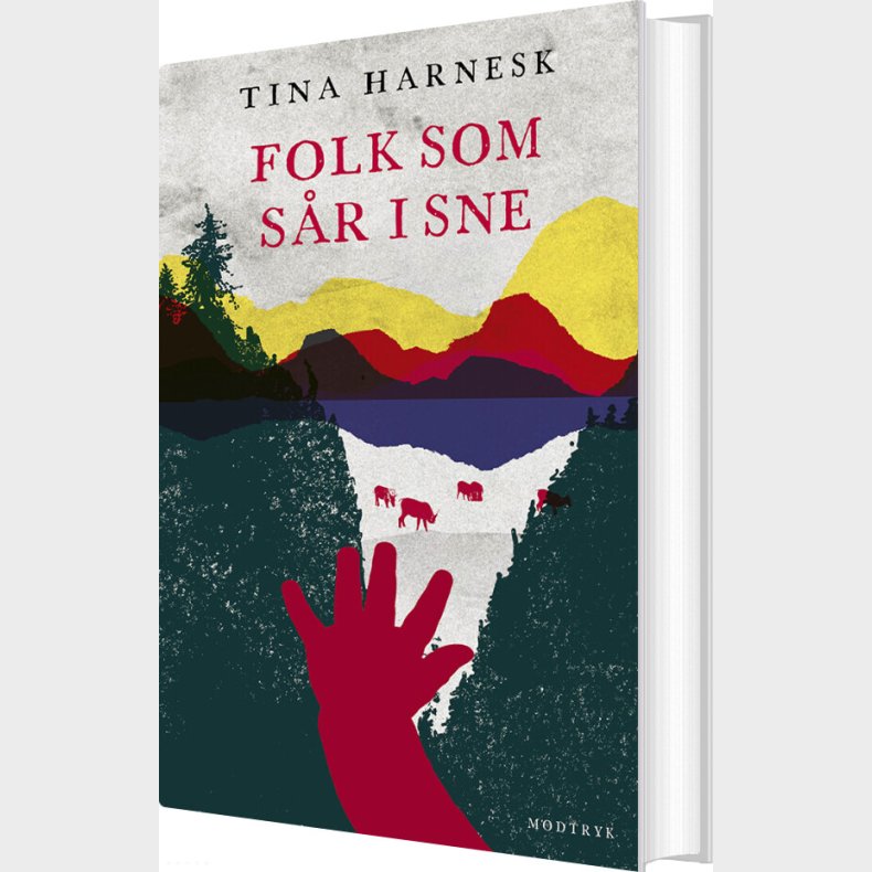 Folk Som S�r I Sne - Tina Harnesk - Bog