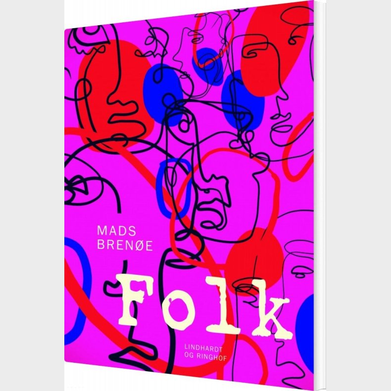 Folk - Mads Bren�e - Bog