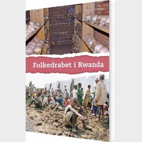 Folkedrabet I Rwanda - Morten Severin - Bog