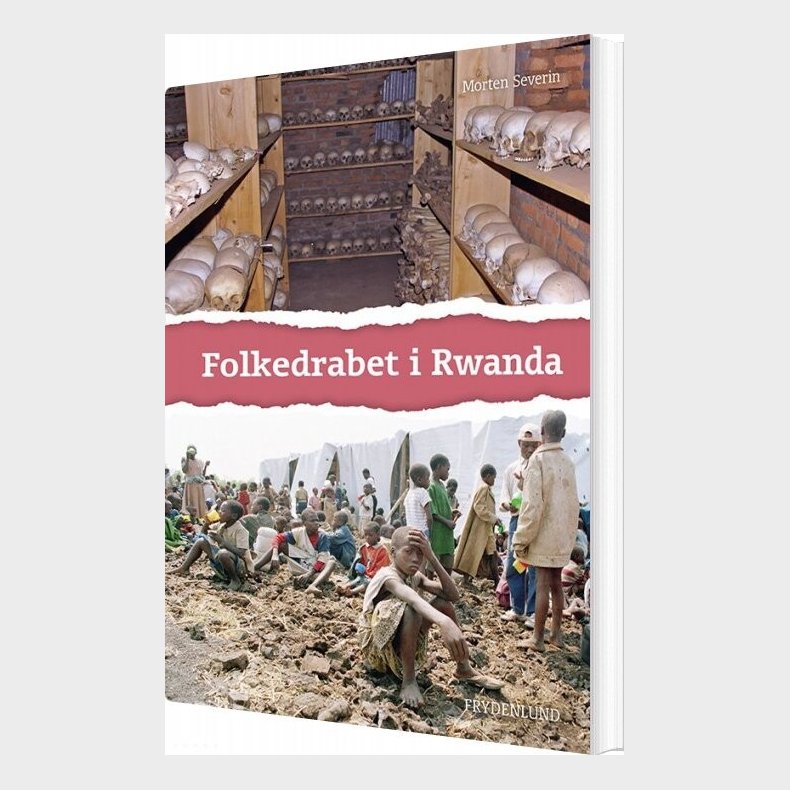 Folkedrabet I Rwanda - Morten Severin - Bog