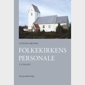 Folkekirkens Personale - Steffen Brun�s - Bog