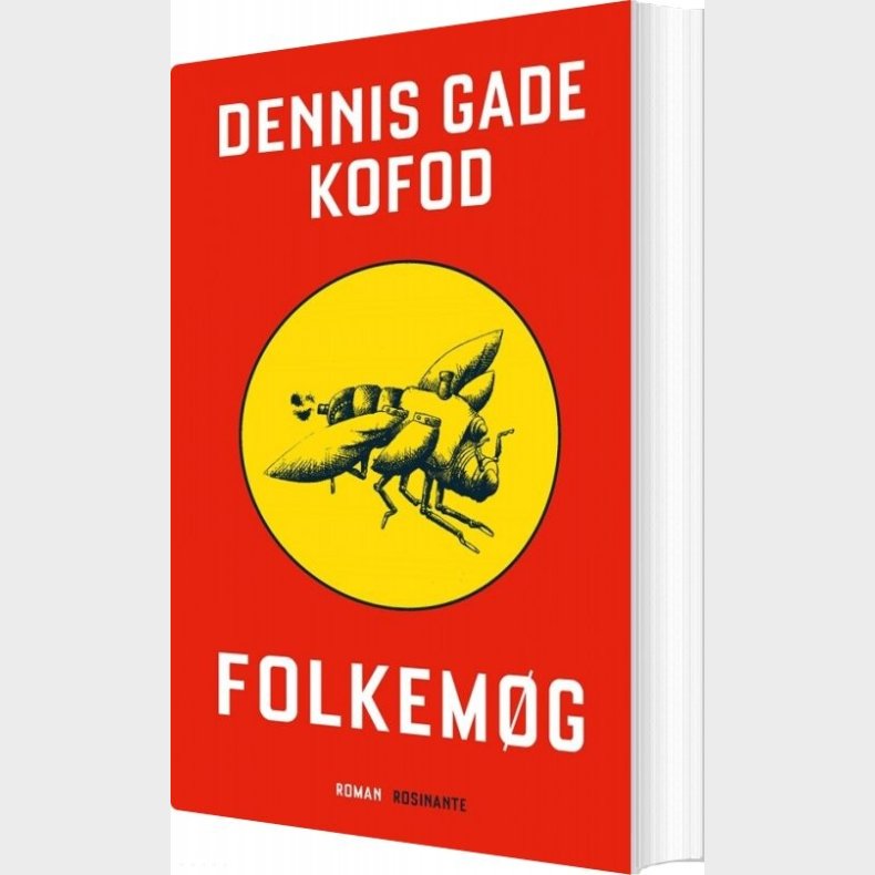 Folkem�g - Dennis Gade Kofod - Bog