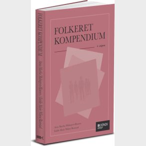 Folkeret Kompendium - Anne Martha Malmgren-hansen - Bog