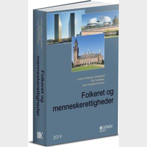 Folkeret Og Menneskerettigheder - Jens Vedsted-hansen - Bog