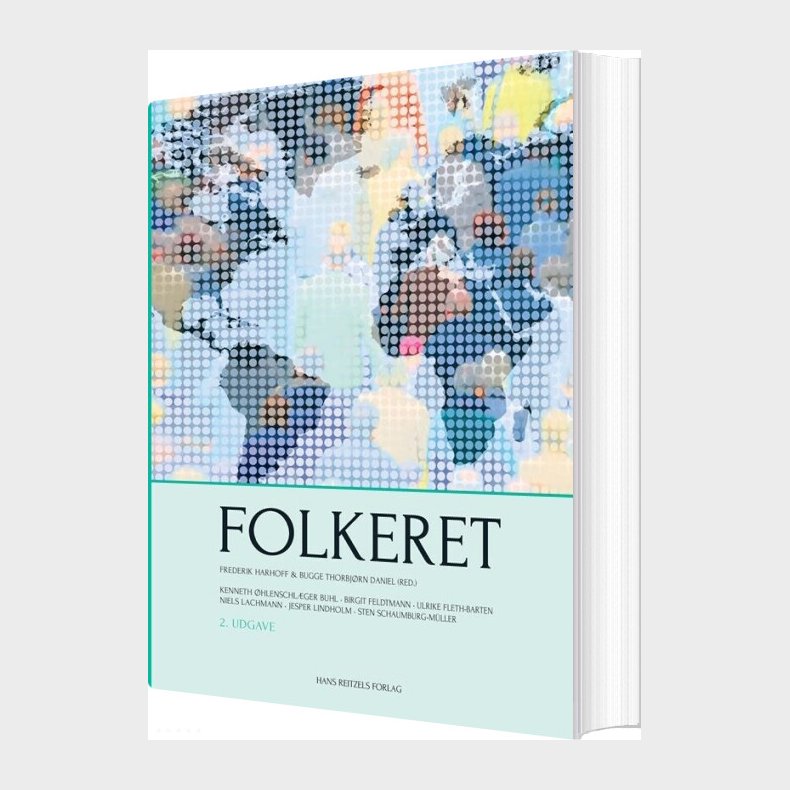 Folkeret - Sten Schaumburg-m�ller - Bog