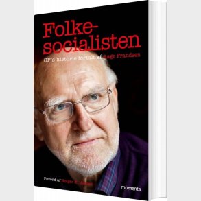 Folkesocialisten - Sf's Historie  - Aage Frandsen - Bog
