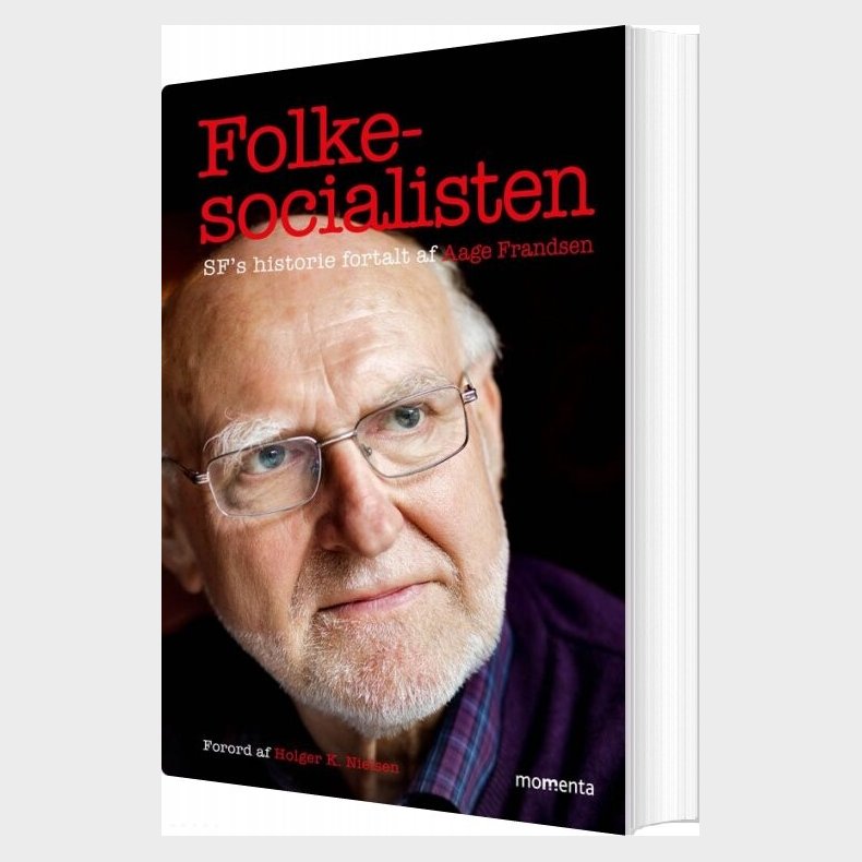 Folkesocialisten - Sf's Historie  - Aage Frandsen - Bog
