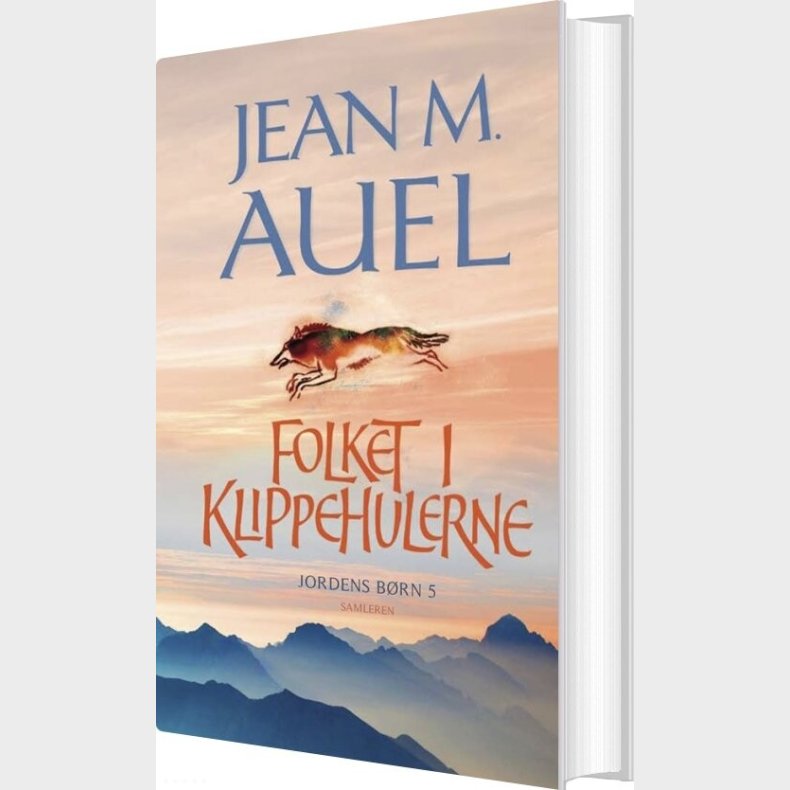 Folket I Klippehulerne - Jean M. Auel - Bog