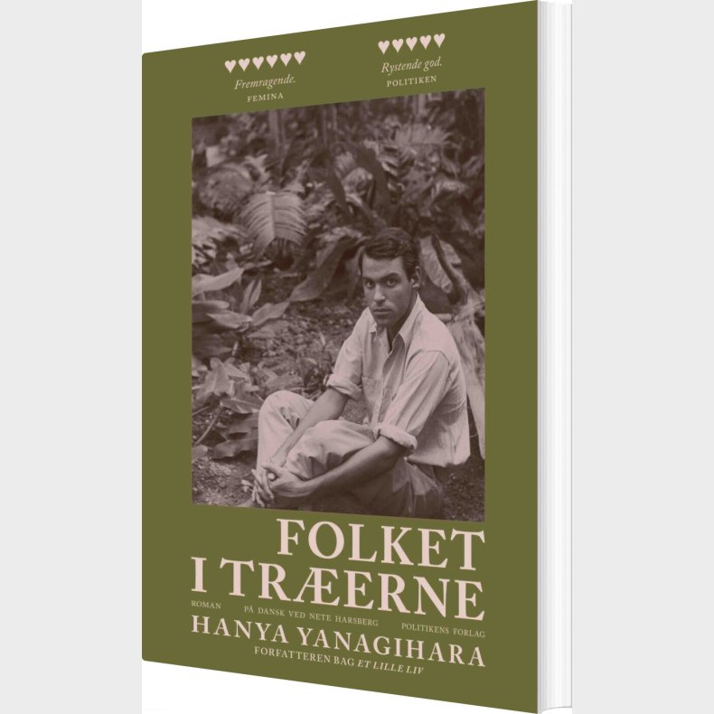 Folket I Tr�erne - Hanya Yanagihara - Bog