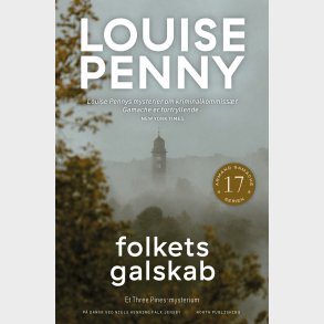 Folkets Galskab - Louise Penny - Bog