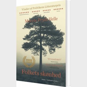 Folkets Sk�nhed - Merete Pryds Helle - Bog