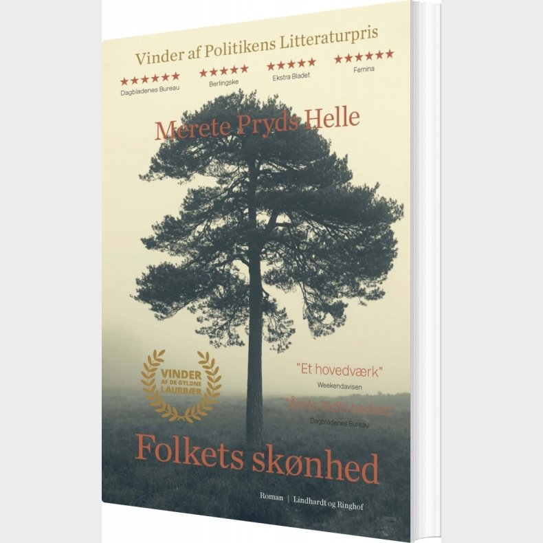Folkets Sknhed - Merete Pryds Helle - Bog