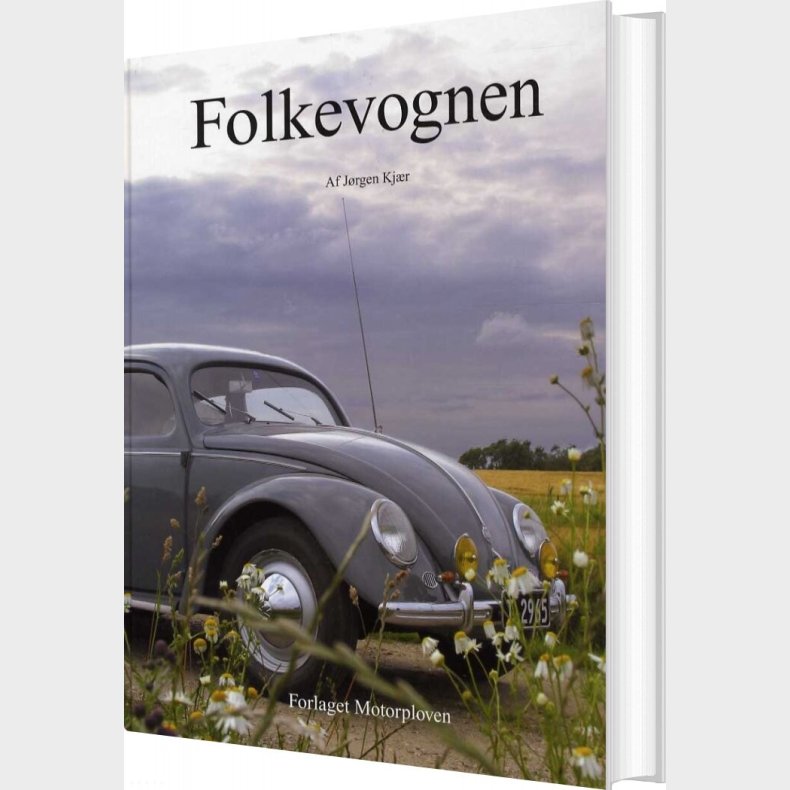 Folkevognen - J�rgen Kj�r - Bog