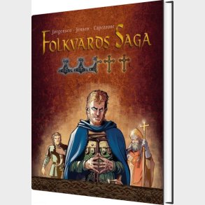 Folkvards Saga - Mads Ravn - Bog