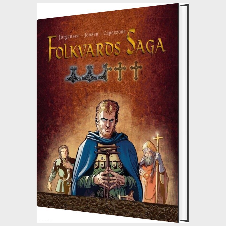 Folkvards Saga - Mads Ravn - Bog