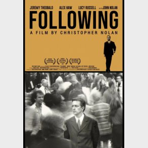 Following - DVD - Film